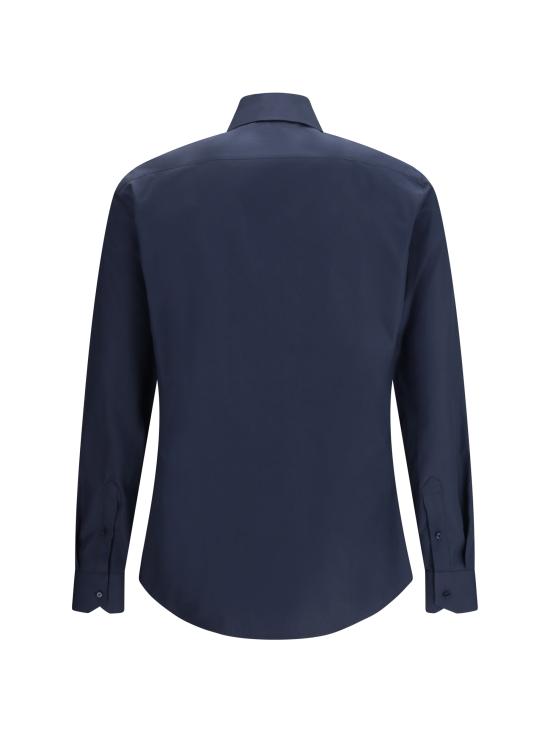 26SS 펜디 코튼 셔츠 FS0585AVDL F0QA2 NAVY - FENDI