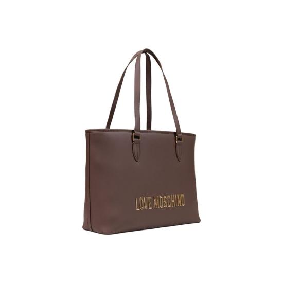 26FW 모스키노 토트백 LOMO 20172000140 BROWN - MOSCHINO