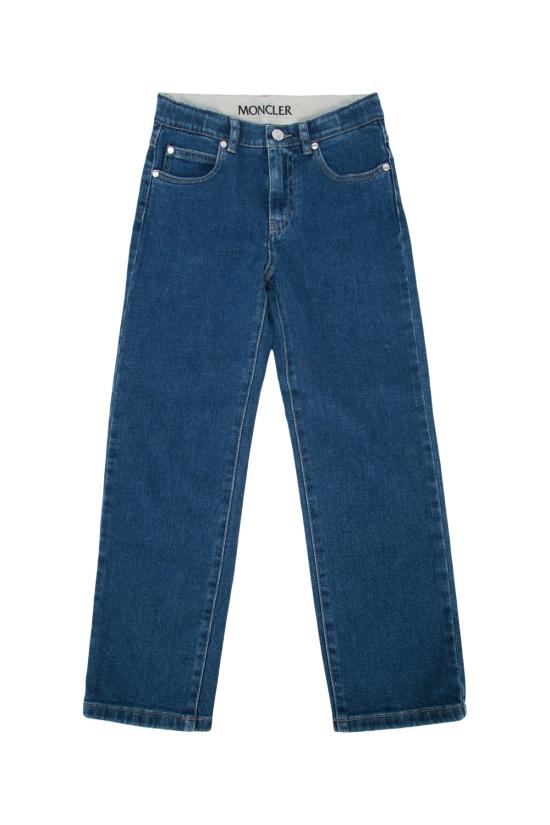 26SS 몽클레어 데님 팬츠 L19542A00001598A1 790 BLUE