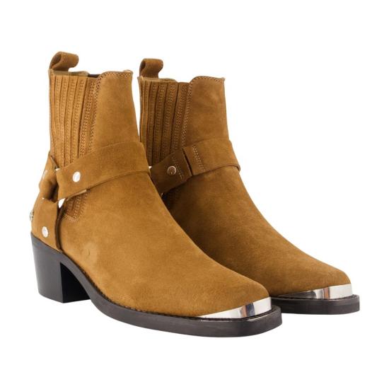 26FW 애니빙 부츠 CONFIG ANBS26001 BROWN - ANINE BING
