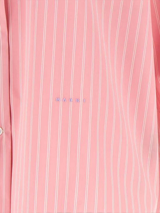 26FW 마르니 블라우스 MA339056BM PINK - MARNI