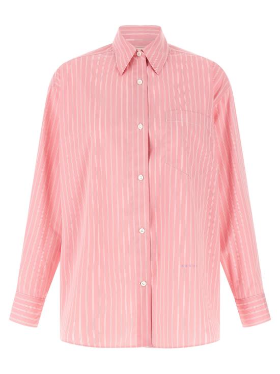 26FW 마르니 블라우스 MA339056BM PINK