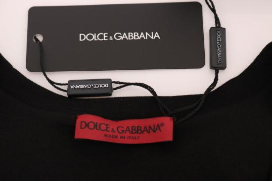  돌체앤가바나 민소매 티셔츠 TSH1449 BLACK - DOLCE & GABBANA