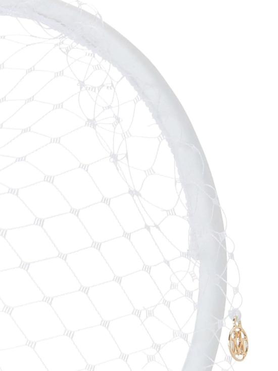 26SS 메종미셸 헤어 액세서리 MA328265BM WHITE - MAISON MICHEL