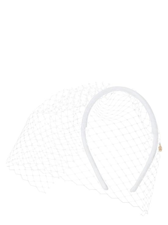 26SS 메종미셸 헤어 액세서리 MA328265BM WHITE
