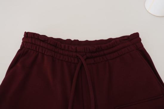  돌체앤가바나 숏팬츠 PAN74013 MAROON - DOLCE & GABBANA