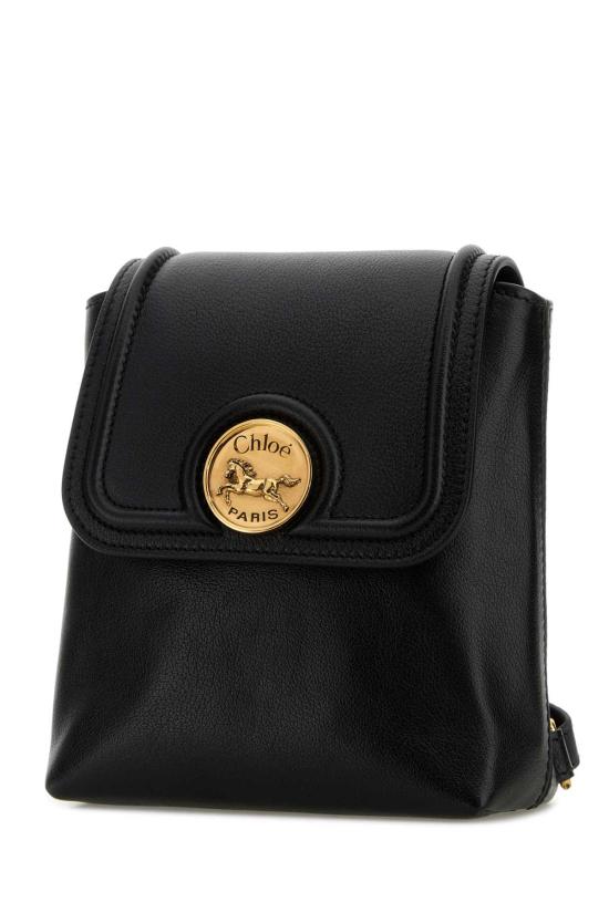 26SS 끌로에 토트백 CH26SP581O37 001 BLACK - CHLOE