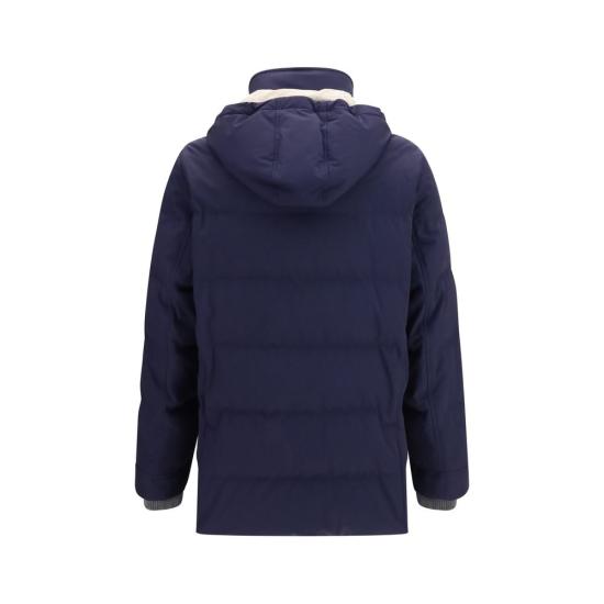 26FW 브루넬로 쿠치넬리 패딩 BRMV4061823CTU62BB NAVY - BRUNELLO CUCINELLI