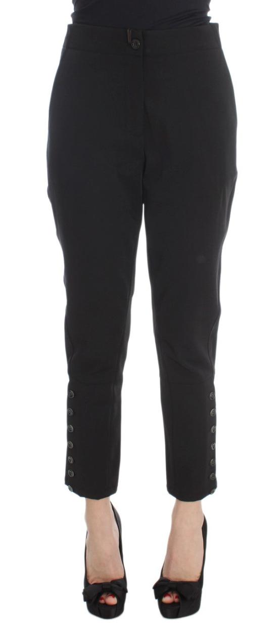  에르마노 설비노 스트레이트 팬츠 SIG30401 BLACK
