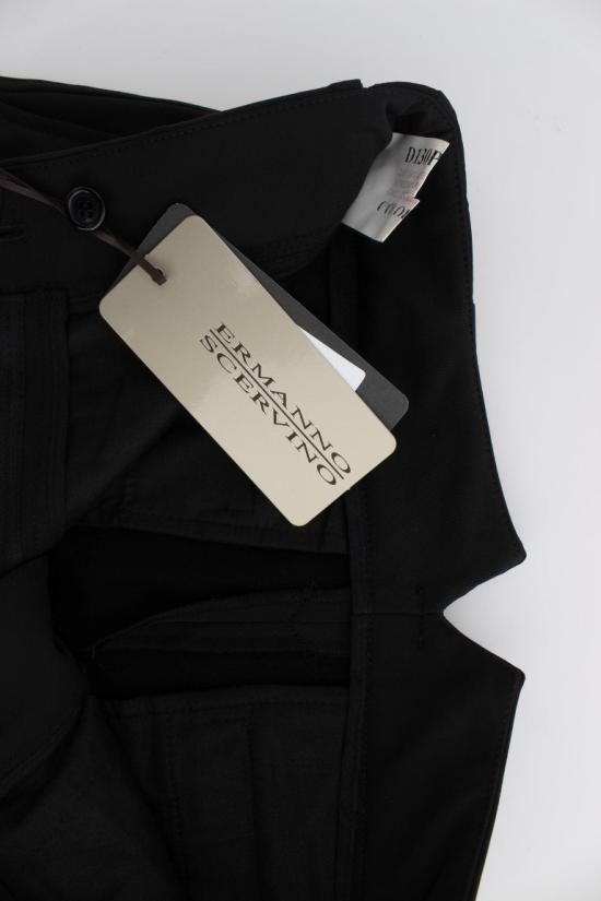  에르마노 설비노 스트레이트 팬츠 SIG30401 BLACK - ERMANNO SCERVINO