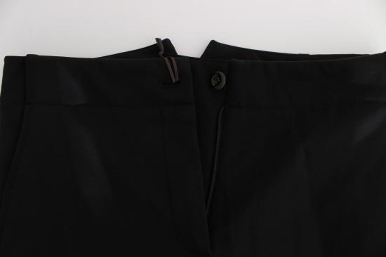  에르마노 설비노 스트레이트 팬츠 SIG30401 BLACK - ERMANNO SCERVINO