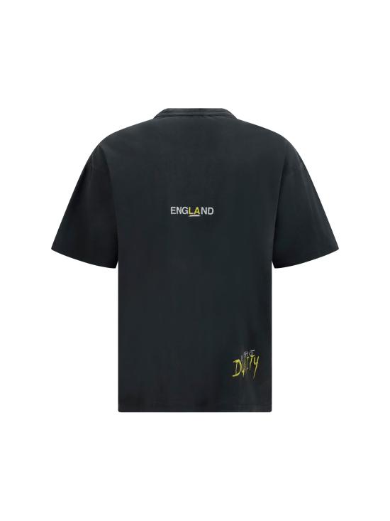26FW 리프레젠트 탑 MLM101188 WASHEDBLAC BLACK - REPRESENT