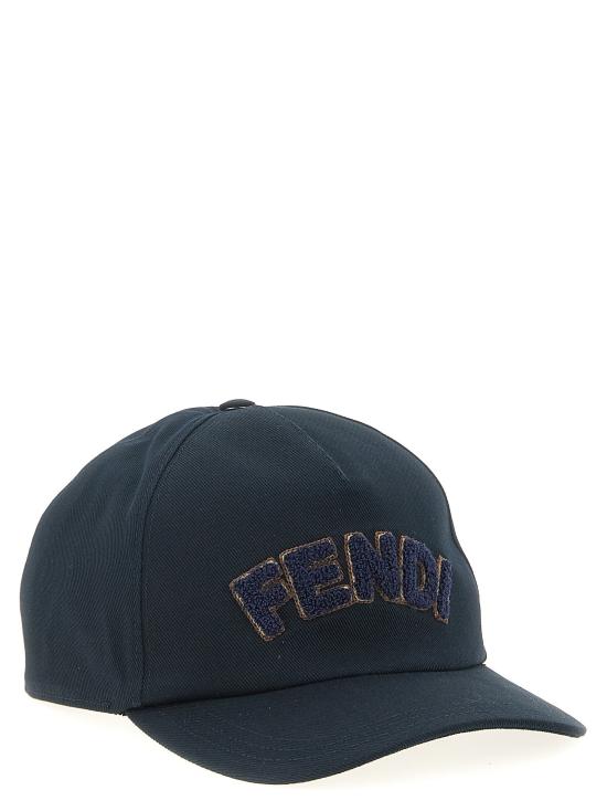 25FW 펜디 볼캡 FE317659BM BLUE - FENDI