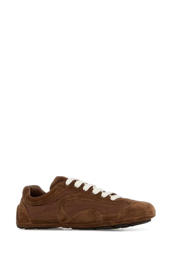 26SS 프라다 몬테카를로 리에디션 2005 나파 레더 스니커즈 1E247OFD010D7C F0BW5 BROWN - PRADA
