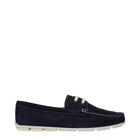  프라다 플랫 슈즈 PR15433100165385BT NAVY