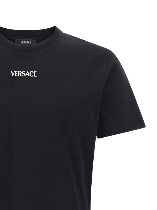 26SS 베르사체 탑 VE324930BM BLACK - VERSACE