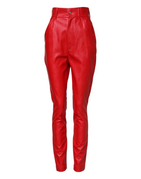  돌체앤가바나 스트레이트 팬츠 PAN75529 RED - DOLCE & GABBANA