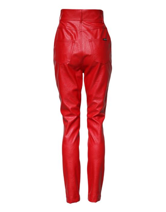  돌체앤가바나 스트레이트 팬츠 PAN75529 RED - DOLCE & GABBANA