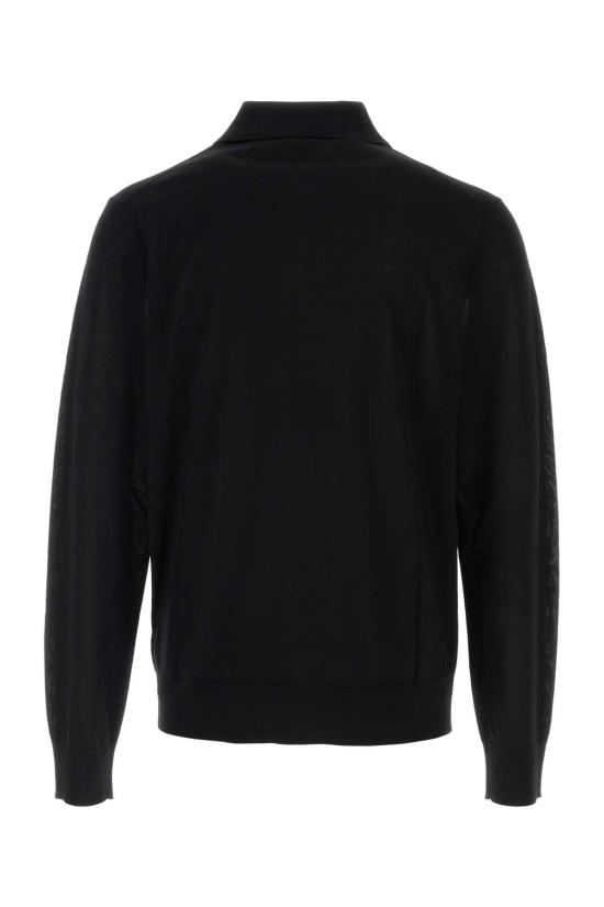 26FW 디스퀘어드2 탑 S74HA1663D13205 900 BLACK - DSQUARED2