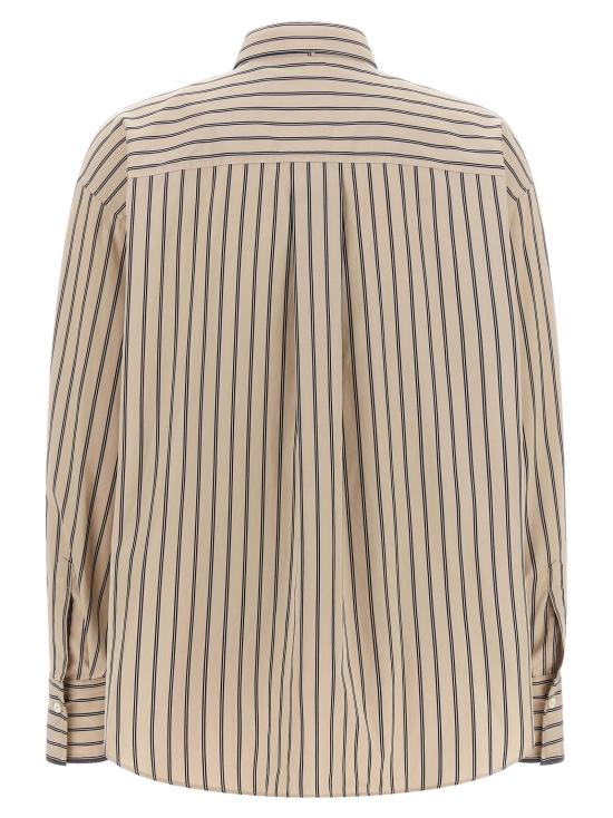 26FW 브루넬로 쿠치넬리 블라우스 BR337475BM BEIGE - BRUNELLO CUCINELLI