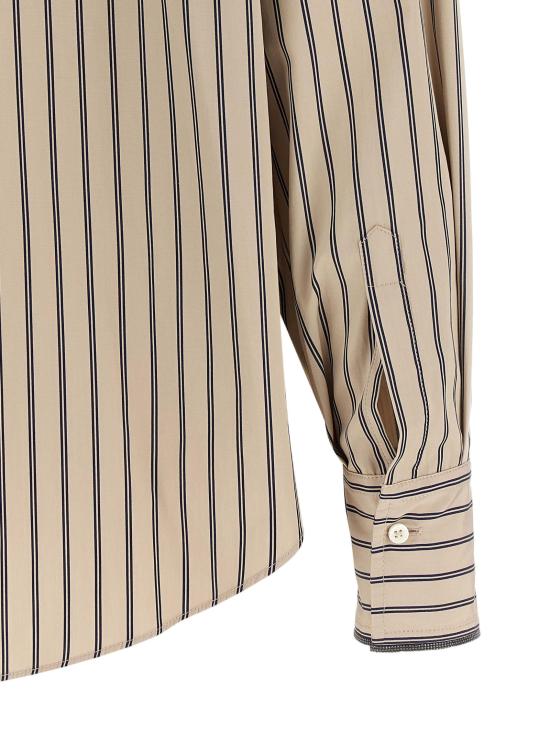 26FW 브루넬로 쿠치넬리 블라우스 BR337475BM BEIGE - BRUNELLO CUCINELLI