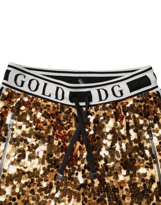  돌체앤가바나 트레이닝/조거 팬츠 PAN76266 GOLD - DOLCE & GABBANA