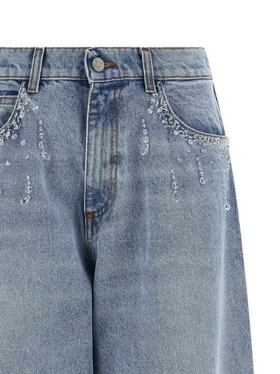 26SS 쥬세페 디 모라비토 데님 팬츠 GI331051BM BLUE - GIUSEPPE DI MORABITO