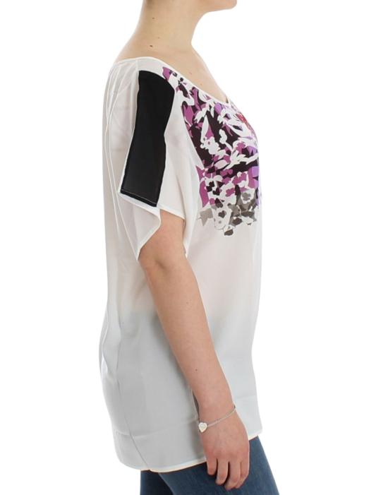  커스텀네셔널 블라우스 SIG12529 WHITE - COSTUME NATIONAL