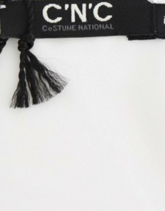  커스텀네셔널 블라우스 SIG12529 WHITE - COSTUME NATIONAL