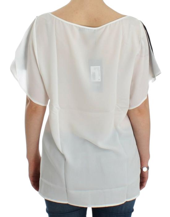  커스텀네셔널 블라우스 SIG12529 WHITE - COSTUME NATIONAL