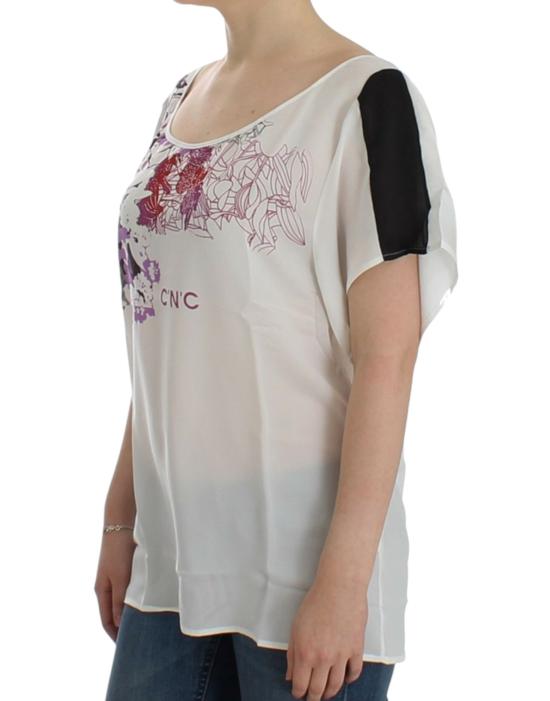  커스텀네셔널 블라우스 SIG12529 WHITE - COSTUME NATIONAL