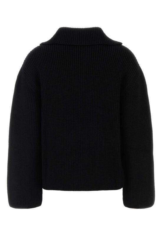 25FW 쿠레쥬 스웨터 325MPU243FI0036 9999 BLACK - COURREGES