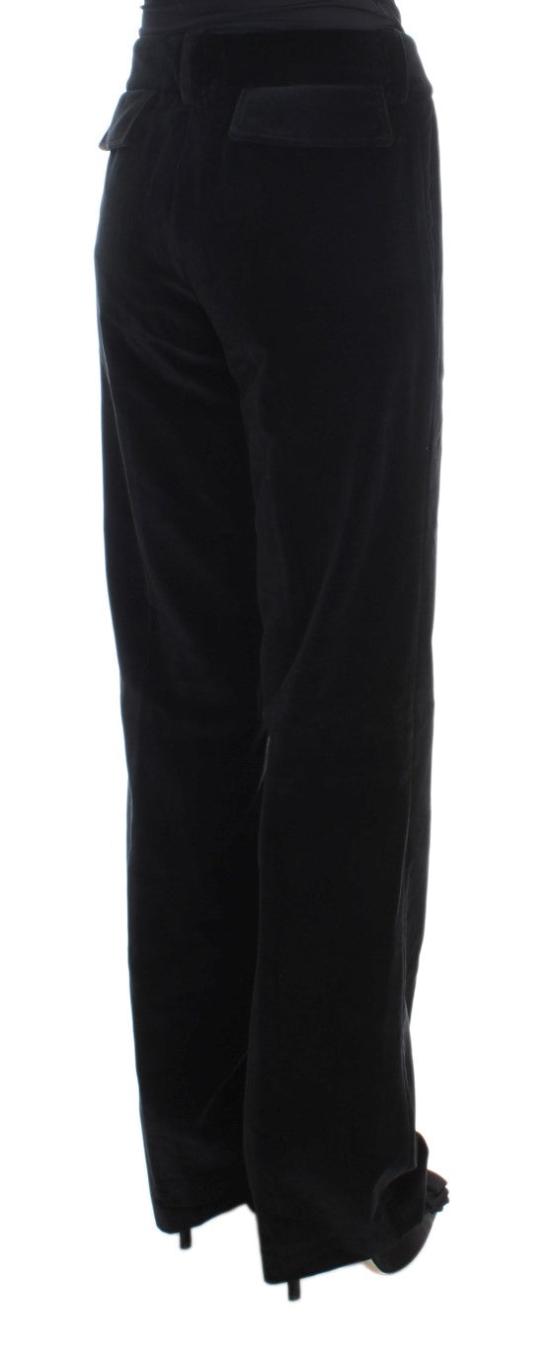  에르마노 설비노 스트레이트 팬츠 SIG30395 BLACK - ERMANNO SCERVINO