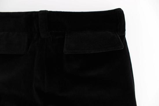  에르마노 설비노 스트레이트 팬츠 SIG30395 BLACK - ERMANNO SCERVINO