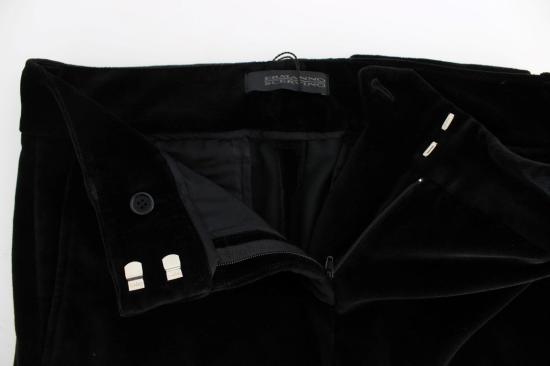  에르마노 설비노 스트레이트 팬츠 SIG30395 BLACK - ERMANNO SCERVINO