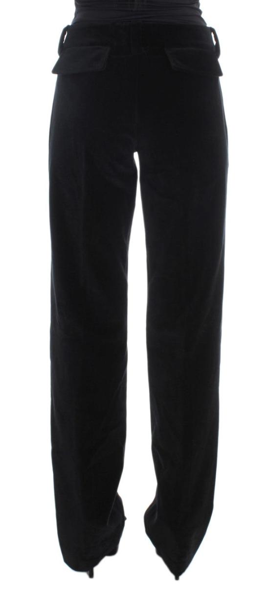  에르마노 설비노 스트레이트 팬츠 SIG30395 BLACK - ERMANNO SCERVINO