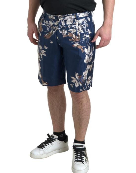  돌체앤가바나 숏팬츠 PAN74843 NAVY - DOLCE & GABBANA