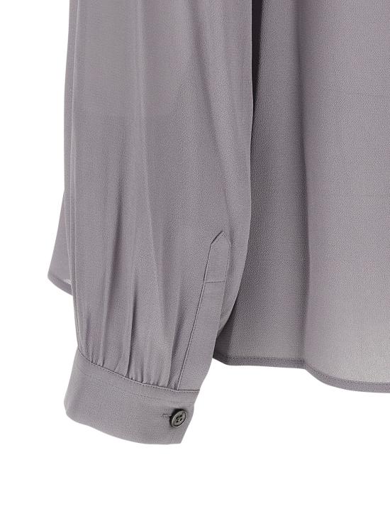 26SS 토리버치 블라우스 TO325006BM GRAY - TORY BURCH