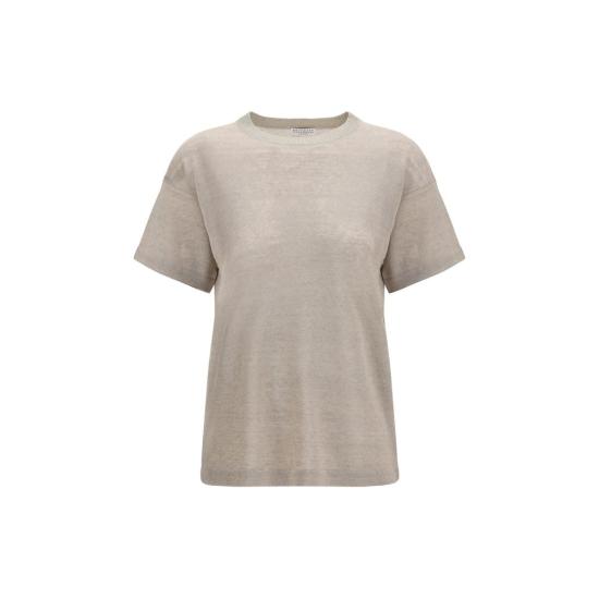 26SS 브루넬로 쿠치넬리 폴로 티셔츠 BRM1T272400C824BB BEIGE