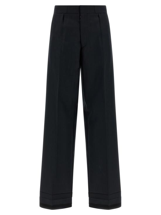 25FW 마르지엘라 스트레이트 팬츠 MA323353BM BLACK