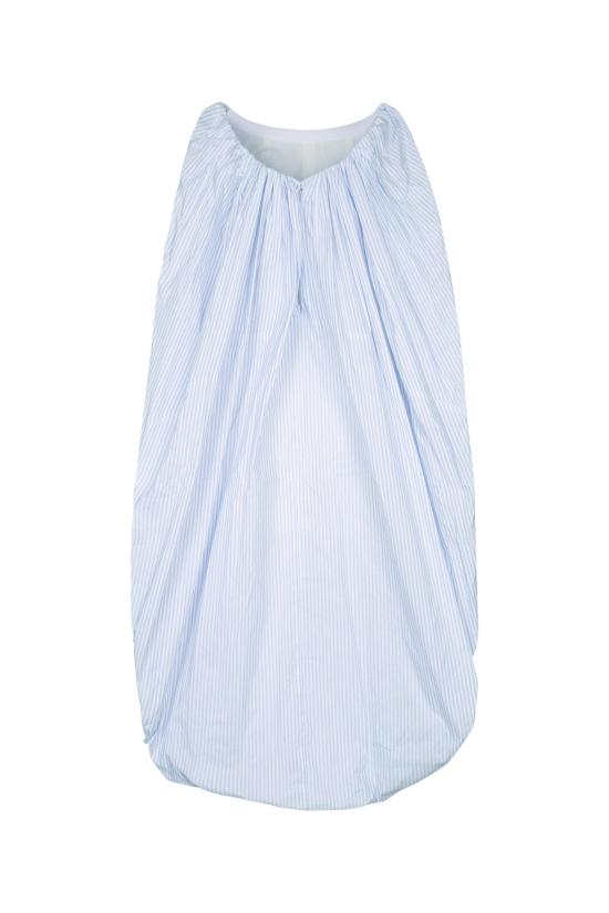 26SS 자크뮈스 드레이프 부팡 드레스 DRW00758AW00758 3FG BLUE - JACQUEMUS