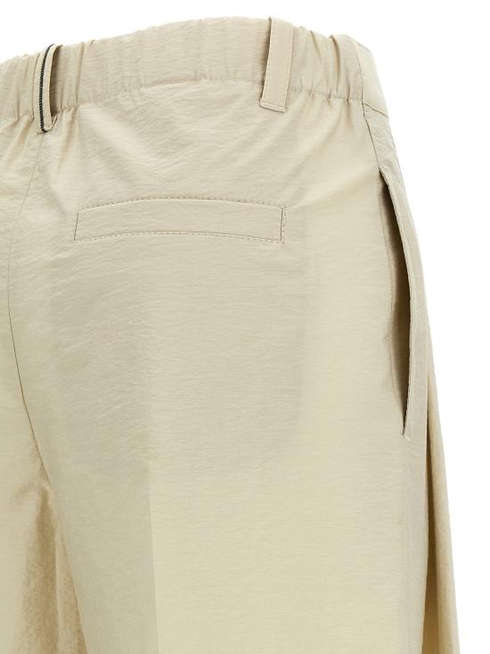 26SS 브루넬로 쿠치넬리 팬츠 BR325261BM WHITE - BRUNELLO CUCINELLI