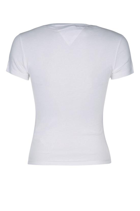  타미힐피거 폴로 티셔츠 DW0DW17839 YBR WHITE - TOMMY HILFIGER
