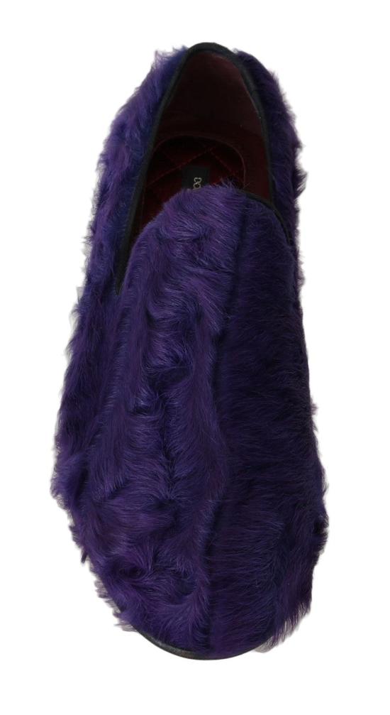  돌체앤가바나 플랫 슈즈 LA4142 PURPLE - DOLCE & GABBANA