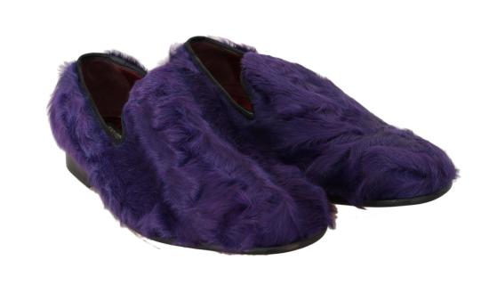  돌체앤가바나 플랫 슈즈 LA4142 PURPLE - DOLCE & GABBANA