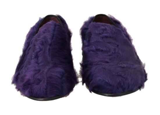  돌체앤가바나 플랫 슈즈 LA4142 PURPLE - DOLCE & GABBANA