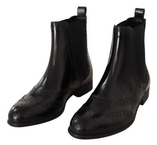  돌체앤가바나 부츠 LA9028 BLACK