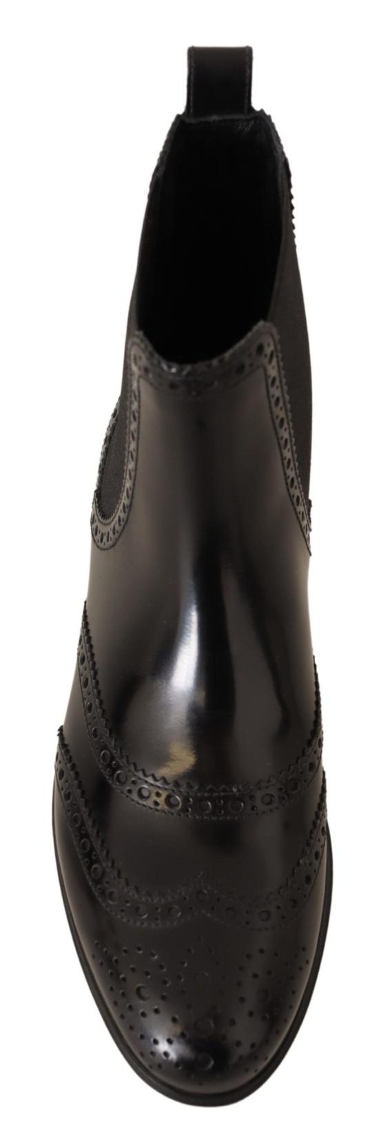  돌체앤가바나 부츠 LA9028 BLACK - DOLCE & GABBANA