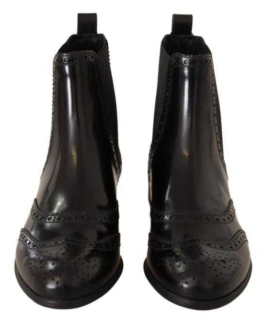  돌체앤가바나 부츠 LA9028 BLACK - DOLCE & GABBANA