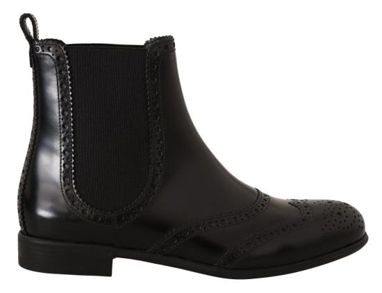  돌체앤가바나 부츠 LA9028 BLACK - DOLCE & GABBANA